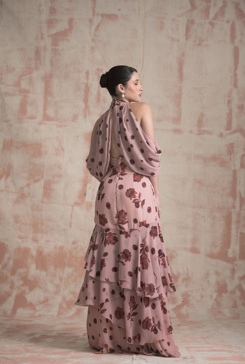 Vesubio Dress Cherry Blush